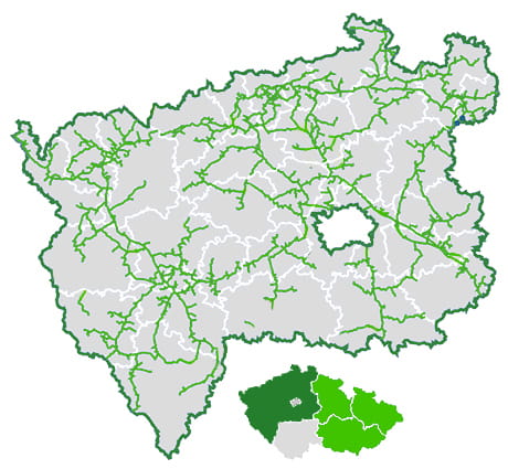 Mapa GasNet