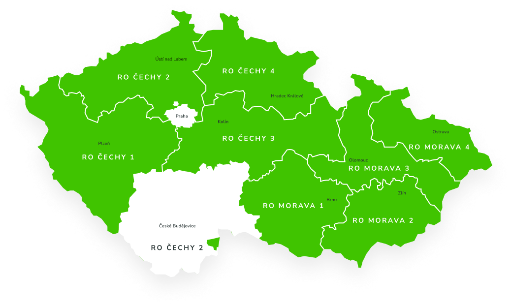 Distribution Map