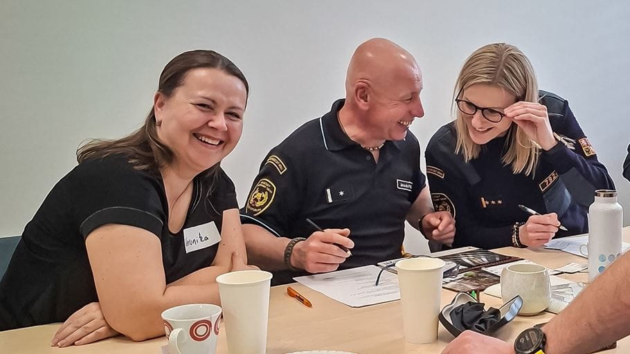 Mentoringový program hasičů a plynařů