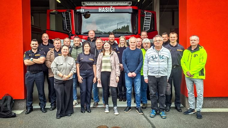 Mentoringový program hasičů a plynařů