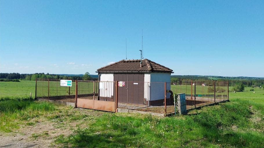 Regulační stanice (Trojmezí)