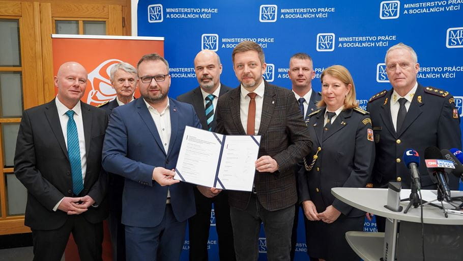 Memorandum o podpoře dobrovolných hasičů