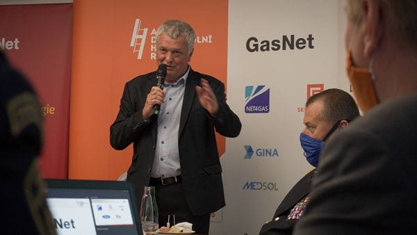 GasNet stojí už deset let po boku Dobrovolných hasičů