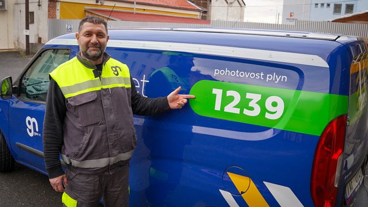 Plynárenská pohotovost 1239