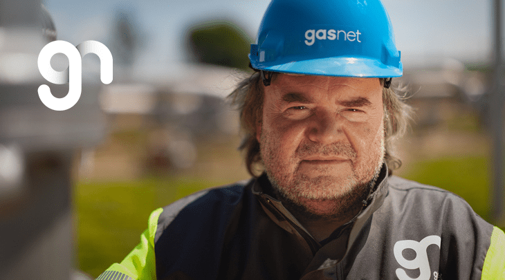 Zaměstnanec skupiny GasNet
